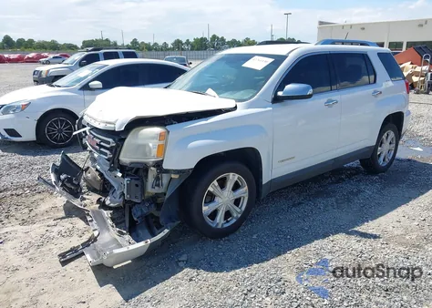 2016 GMC Terrain Slt z USA, uszkodzony, nr VIN 2GKFLPE38G6236432